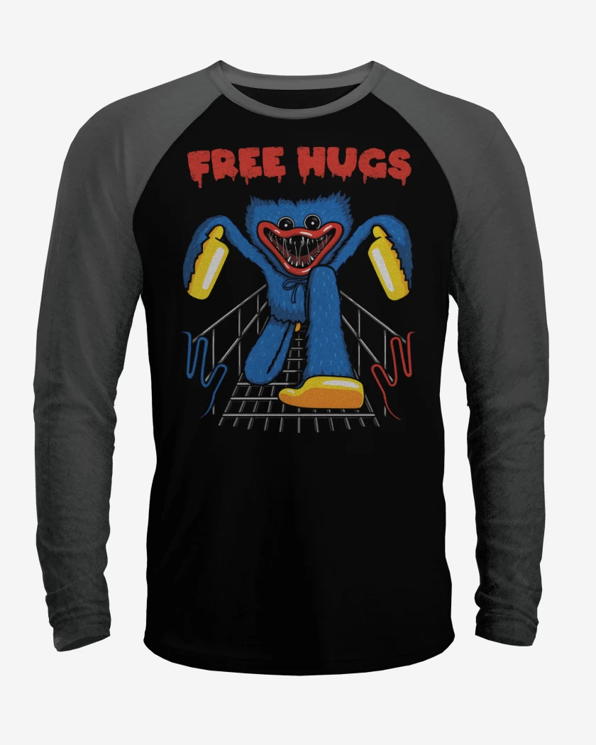 Polera Raglan Abrazos Gratis