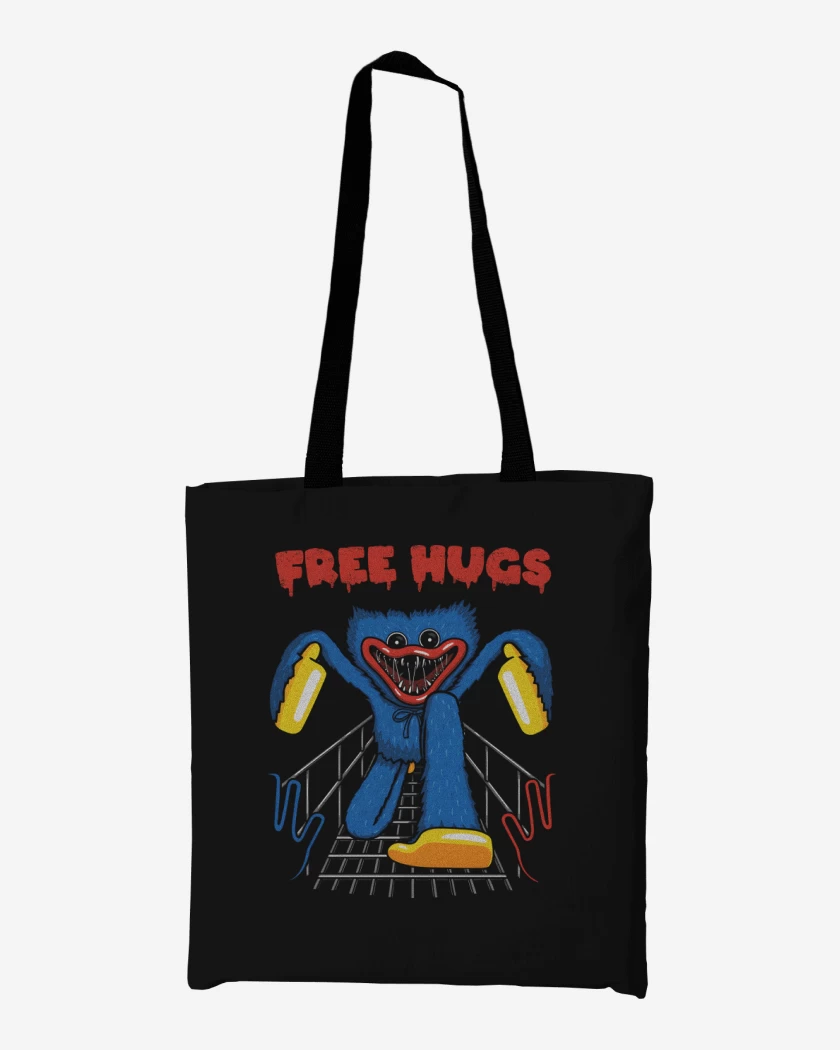 Totebag Abrazos Gratis