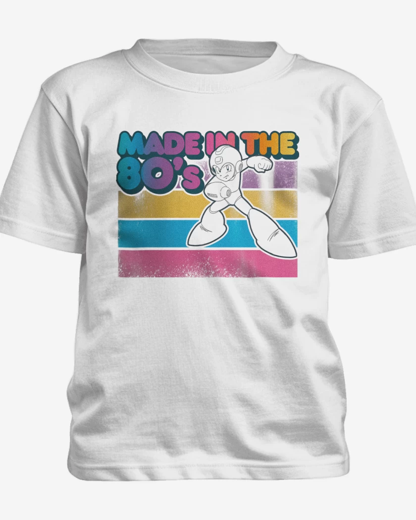 Polera de niño Blanco de Made in the 80s