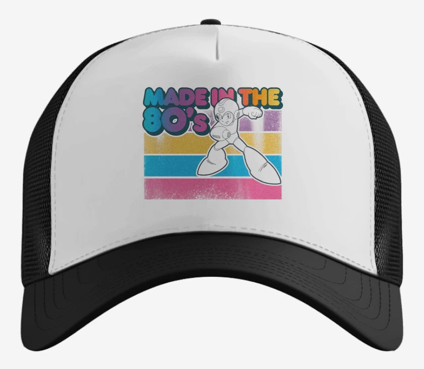 Gorro Made in the 80s