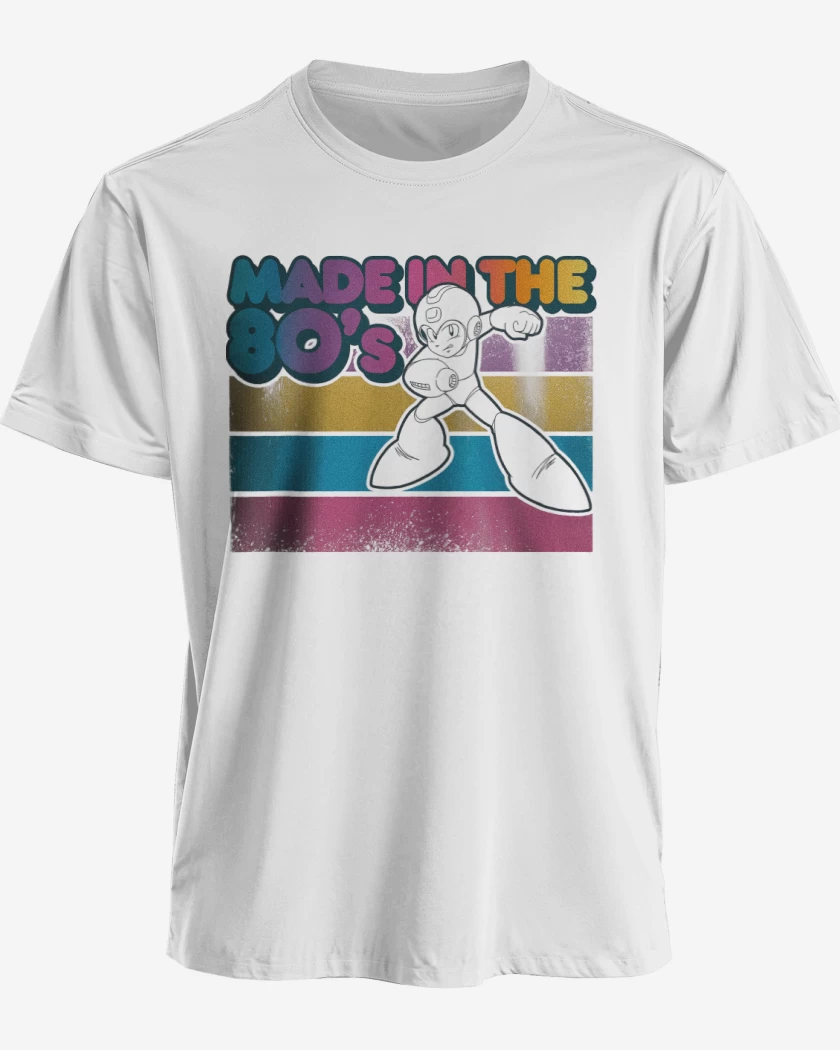 Polera Made in the 80s