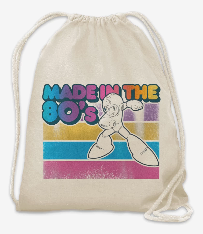 Mochila Blanco de Made in the 80s