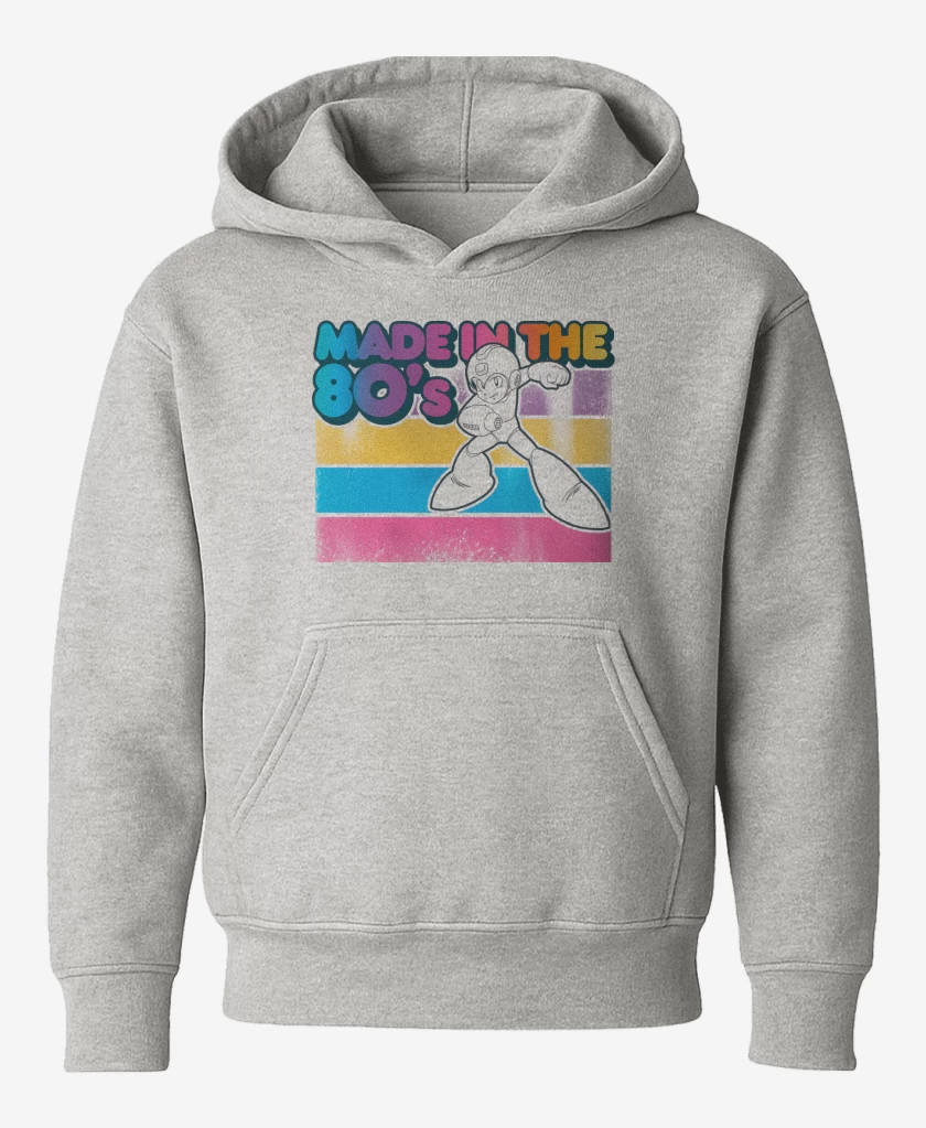Poleron de niño Gris Melange de Made in the 80s