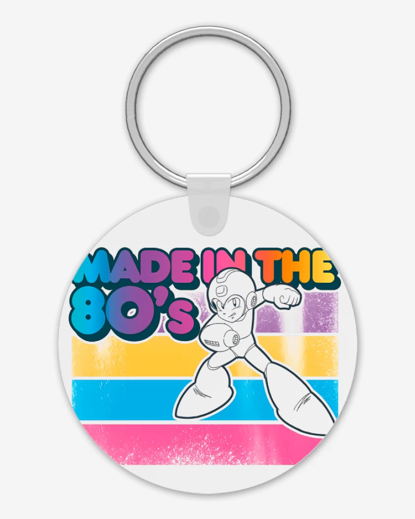 Llavero Made in the 80s