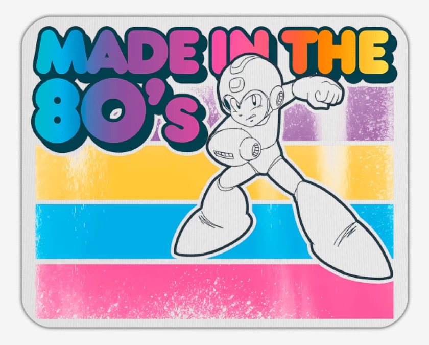 Mousepad Made in the 80s