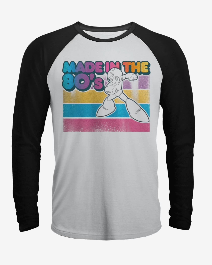 Polera Raglan Made in the 80s