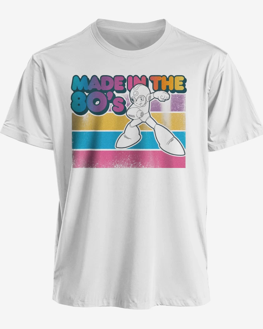 Polera premium Blanco de Made in the 80s