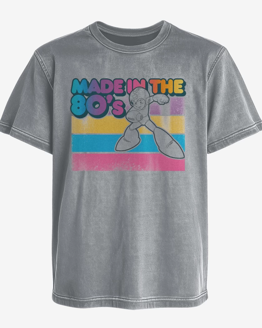 Polera desgastada Made in the 80s