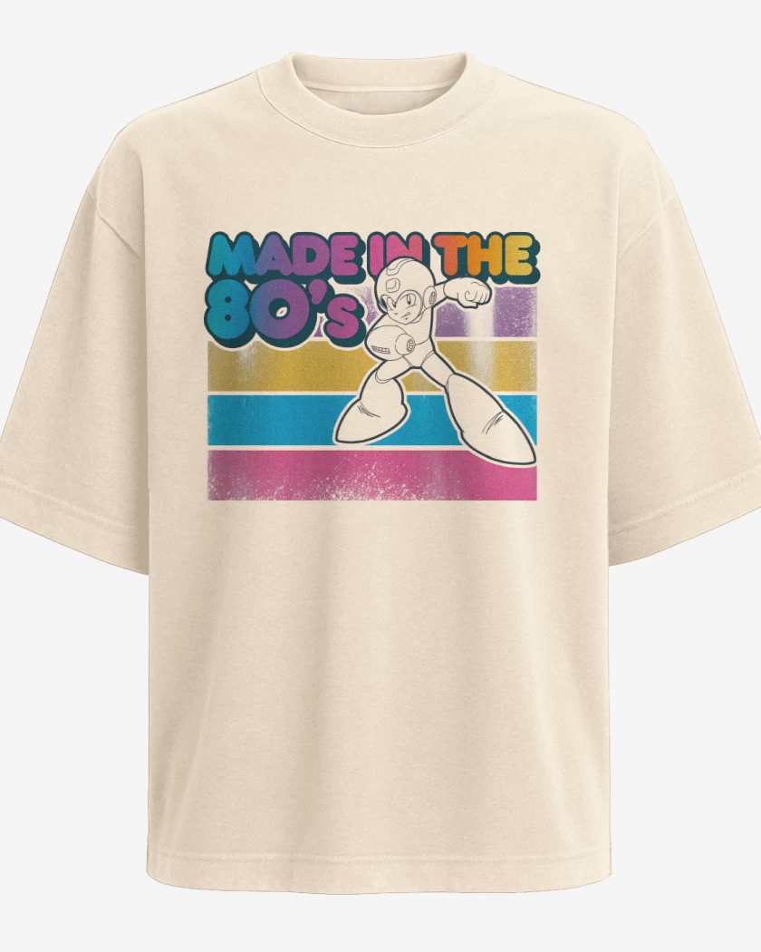 Polera Oversize Made in the 80s