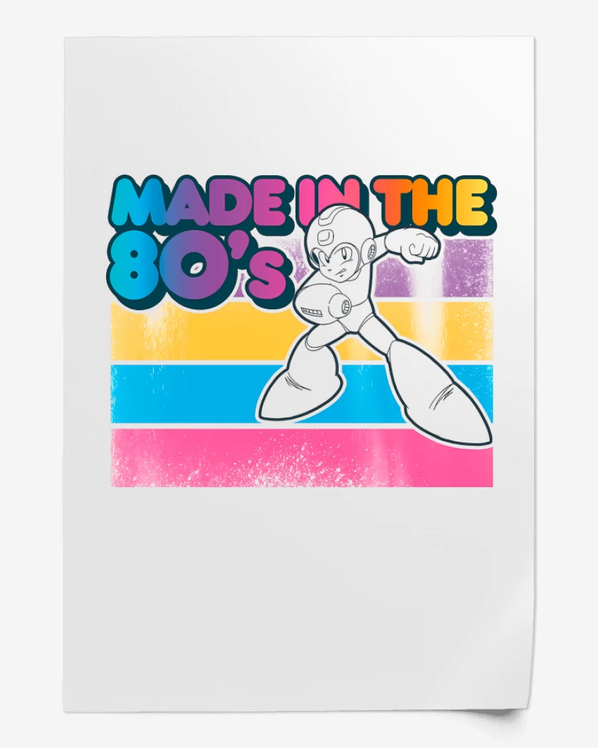 Print Made in the 80s