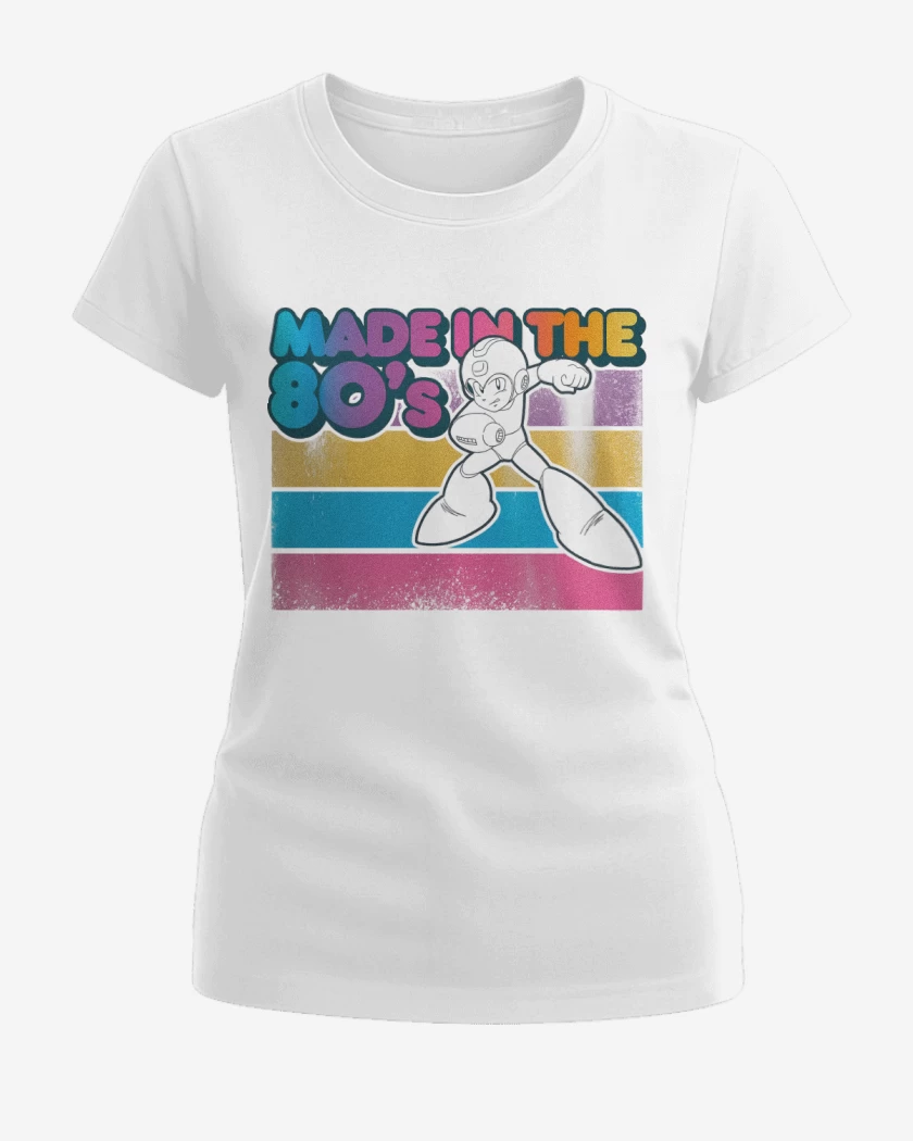 Polera de Mujer Blanco de Made in the 80s