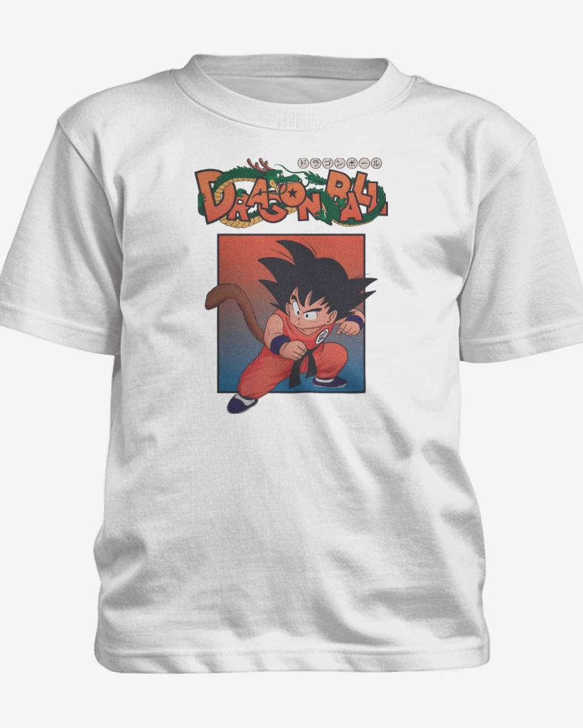 Polera de niño Dragon Goku
