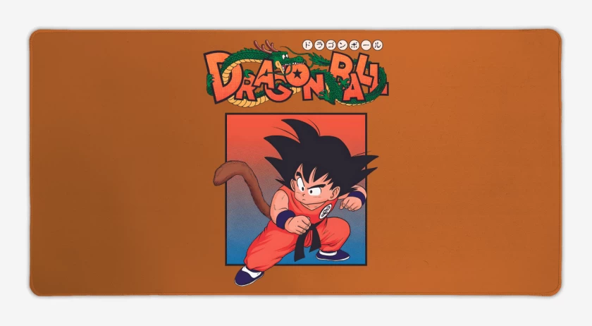 Mouse pad Gamer Dragon Goku