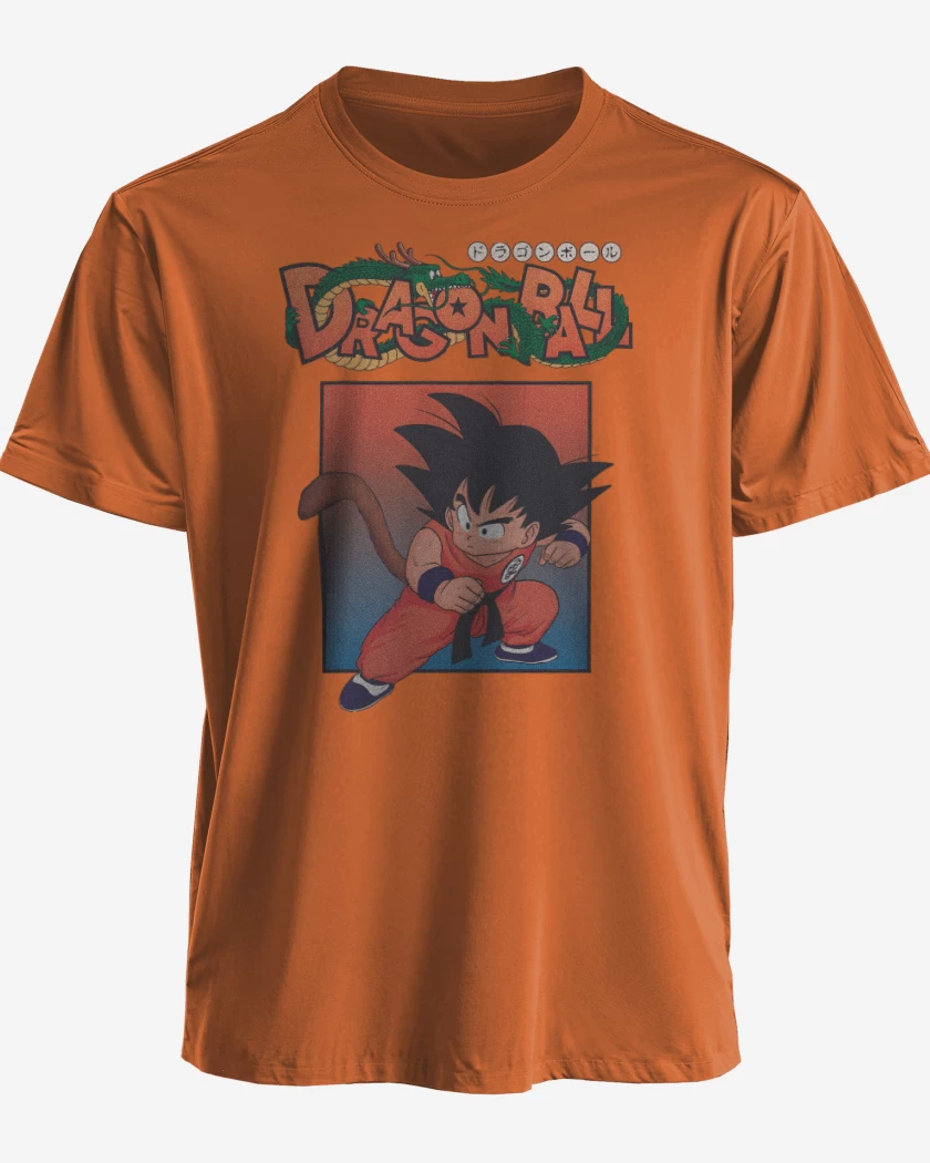 Polera Dragon Goku