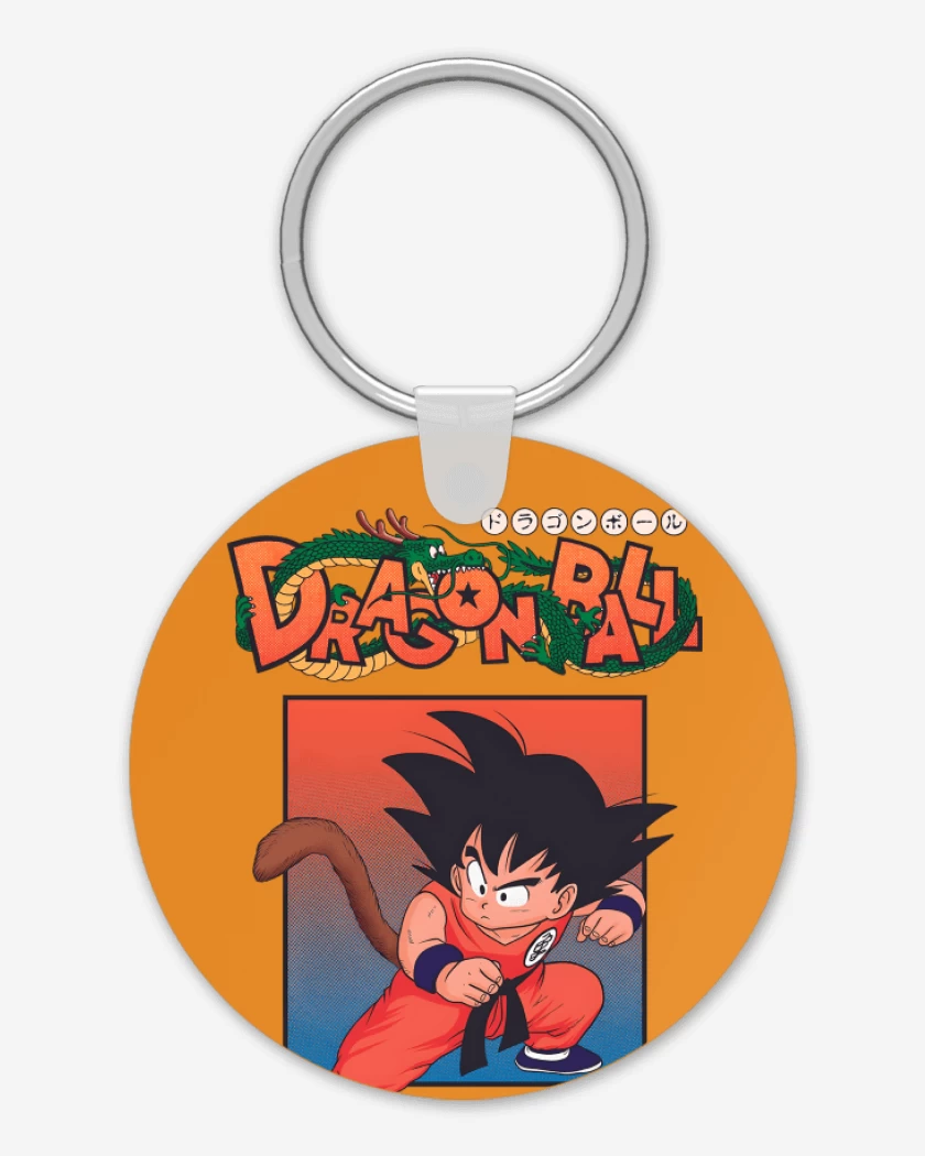 Llavero Dragon Goku