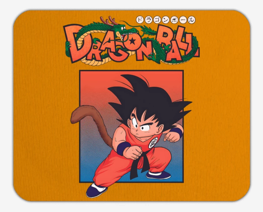 Mousepad Dragon Goku