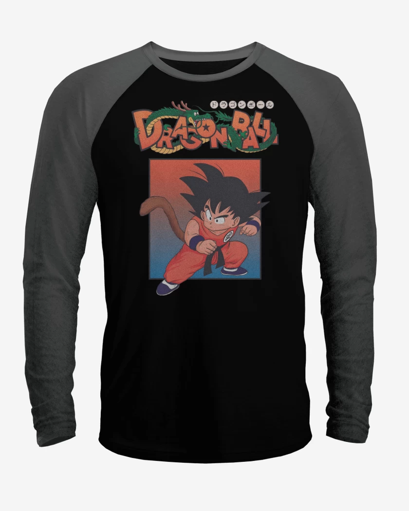 Polera Raglan Dragon Goku