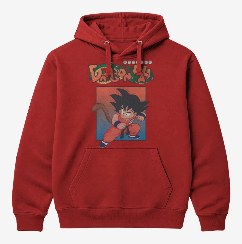 Polerón Canguro Dragon Goku