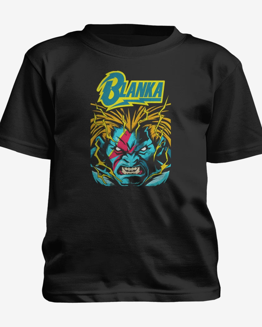 Polera de niño Negro de David Blanka