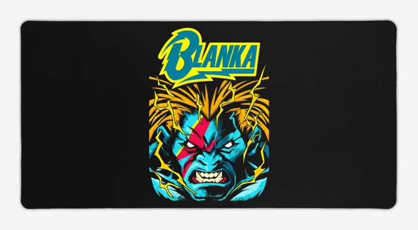 Mouse pad Gamer David Blanka