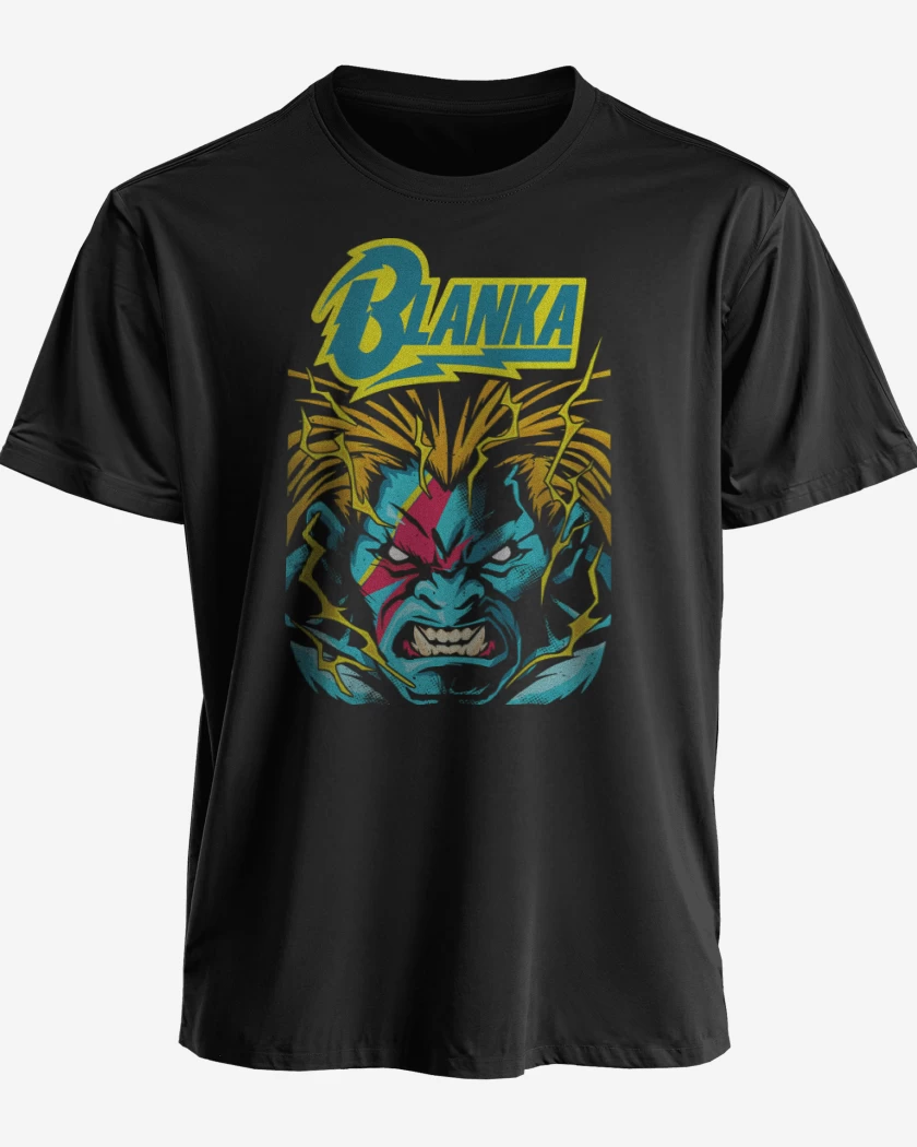 Polera David Blanka