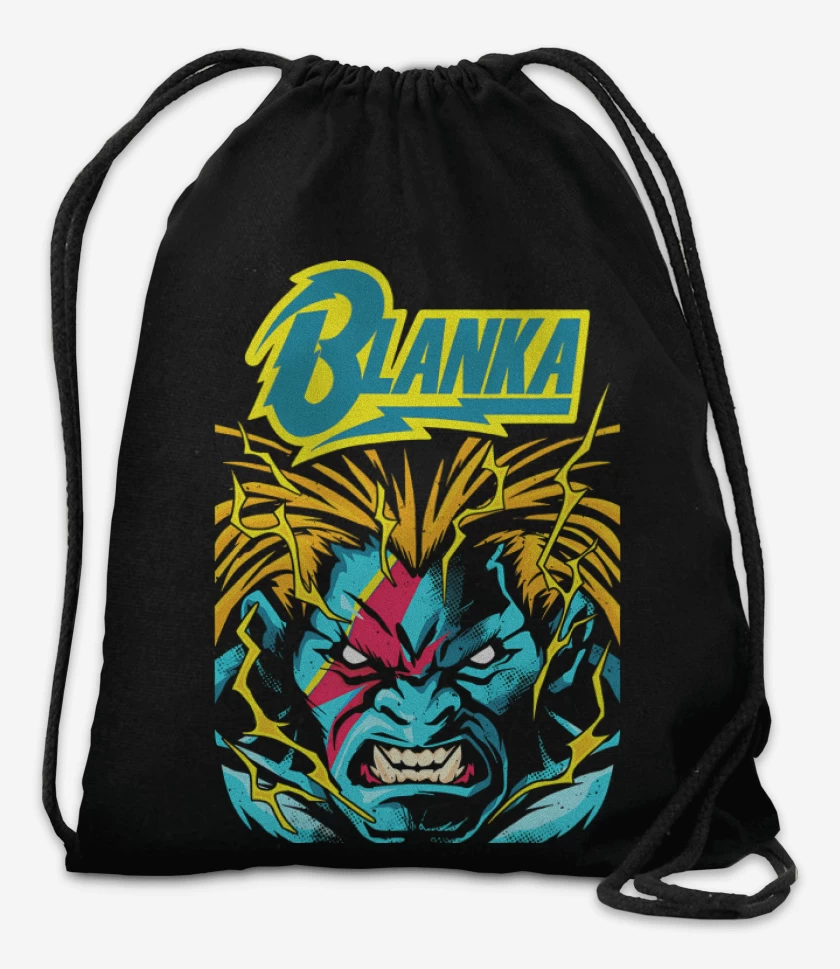 Mochila Negro de David Blanka