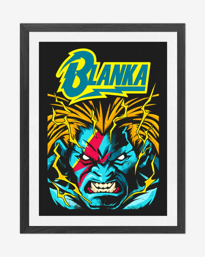 Cuadro decorativo David Blanka
