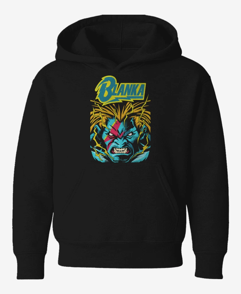 Poleron de niño Negro de David Blanka
