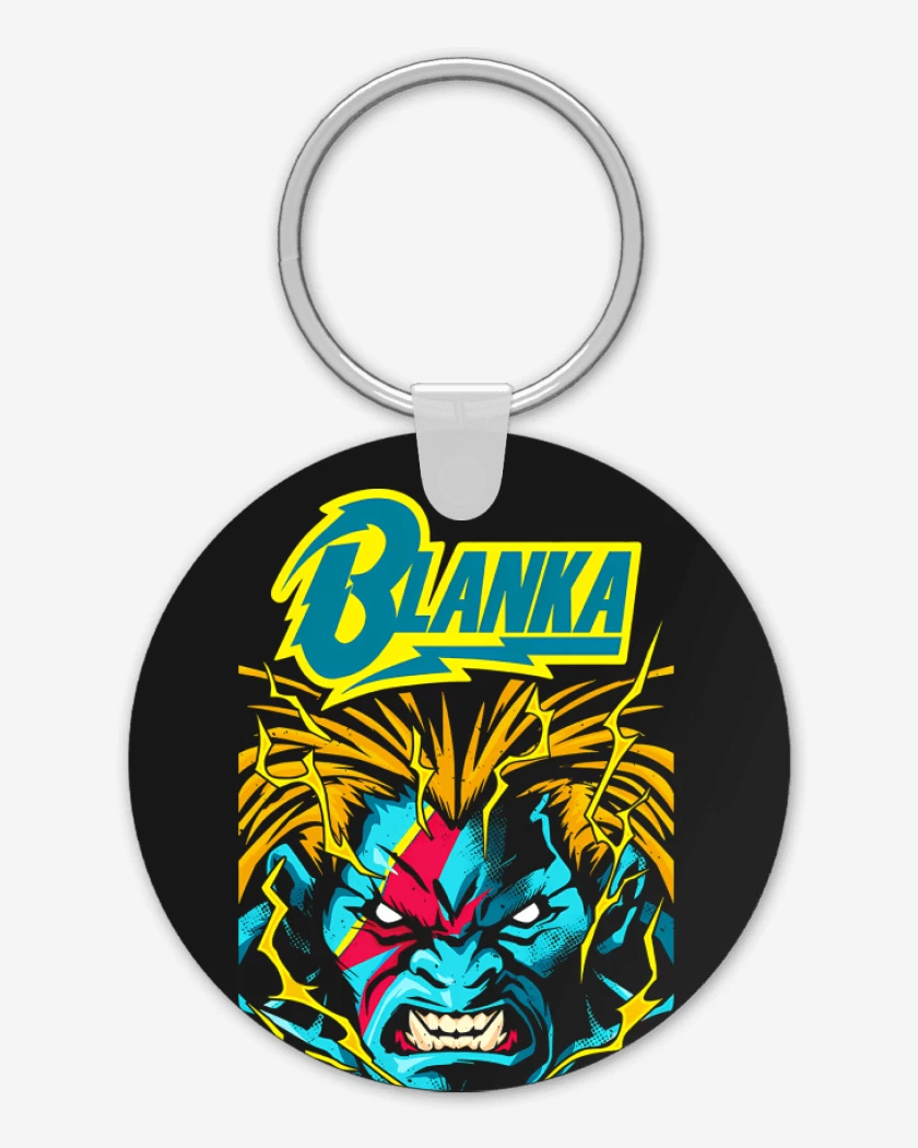 Llavero David Blanka