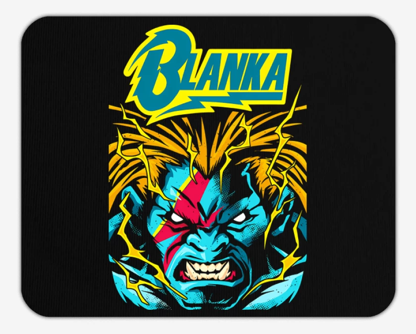 Mousepad David Blanka