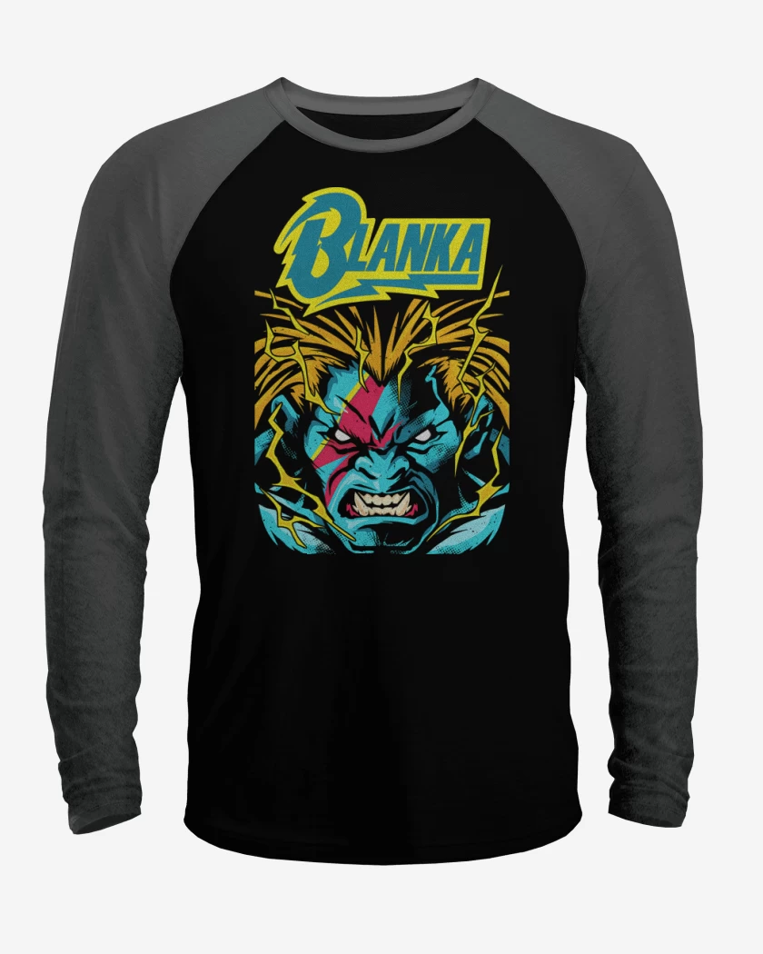 Polera Raglan David Blanka
