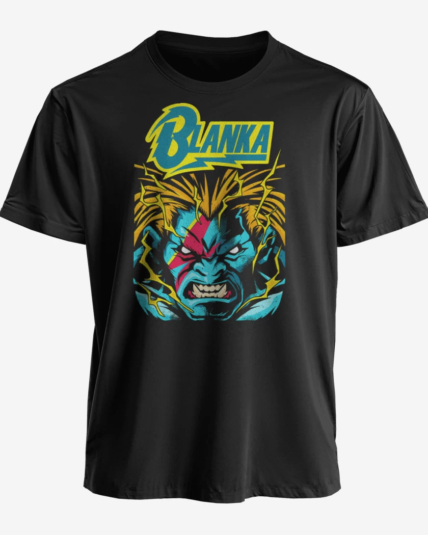 Polera premium Negro de David Blanka