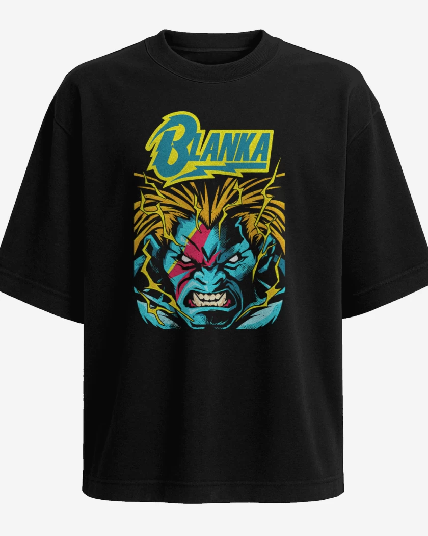 Polera Oversize David Blanka