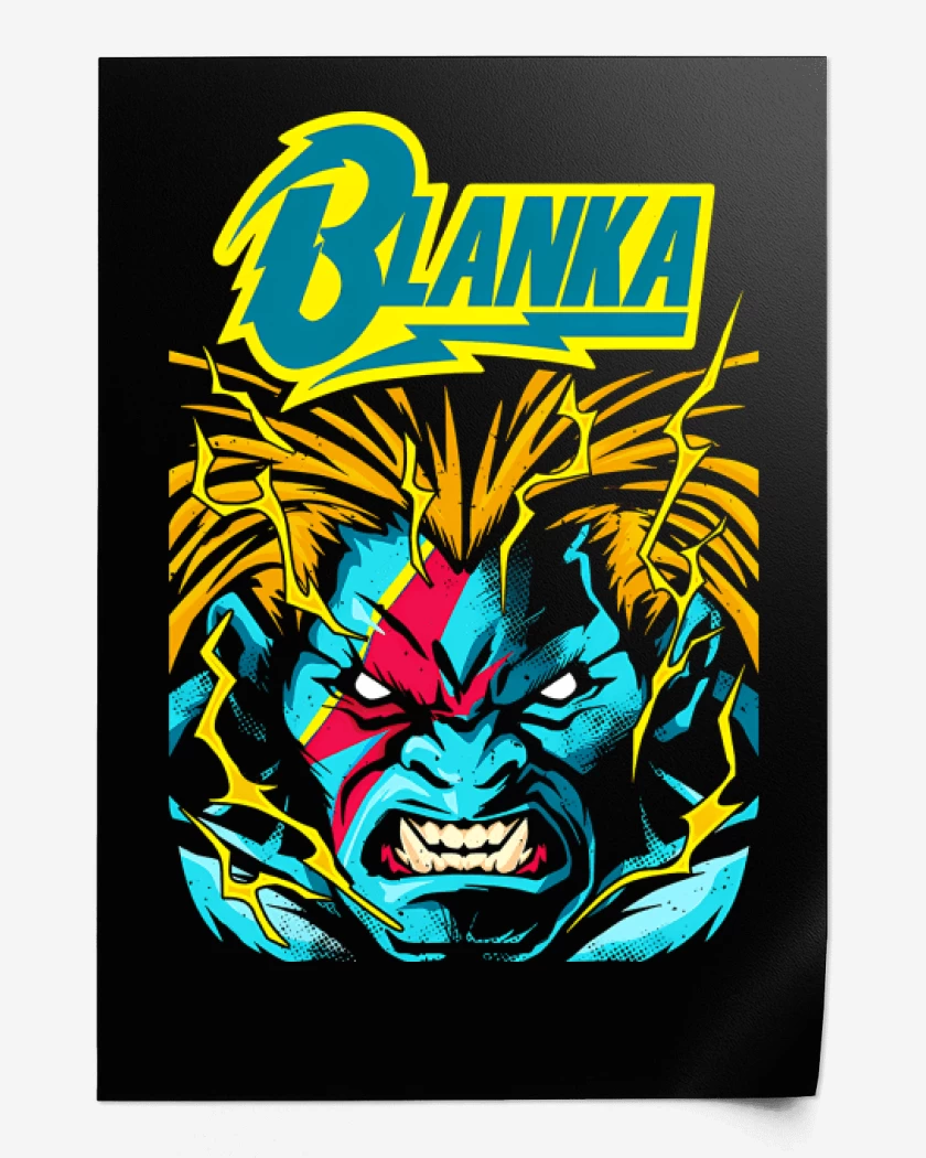 Print David Blanka