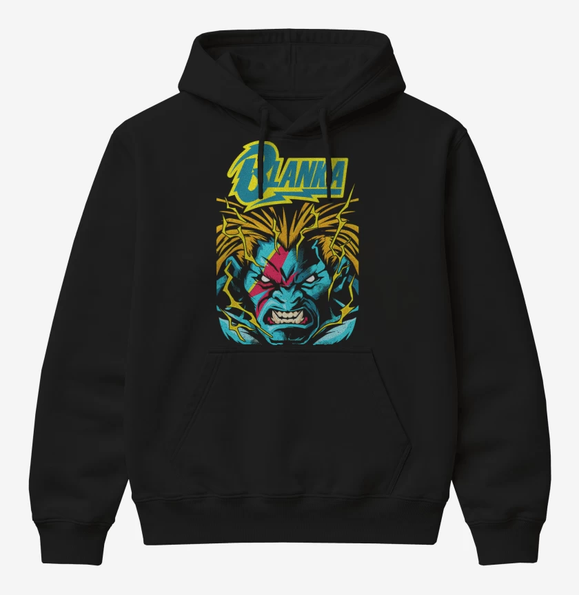 Poleron Canguro básico David Blanka