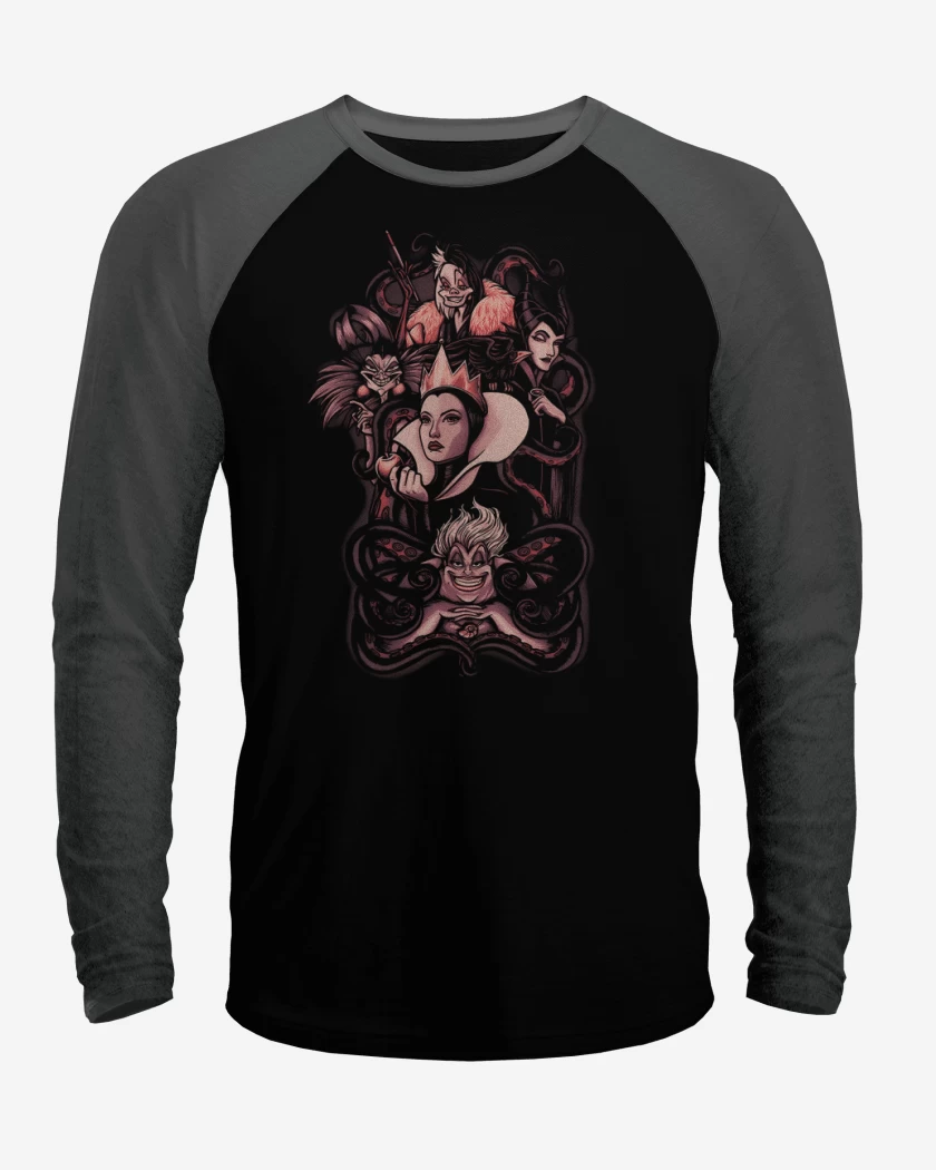 Polera Raglan Maldad Pura