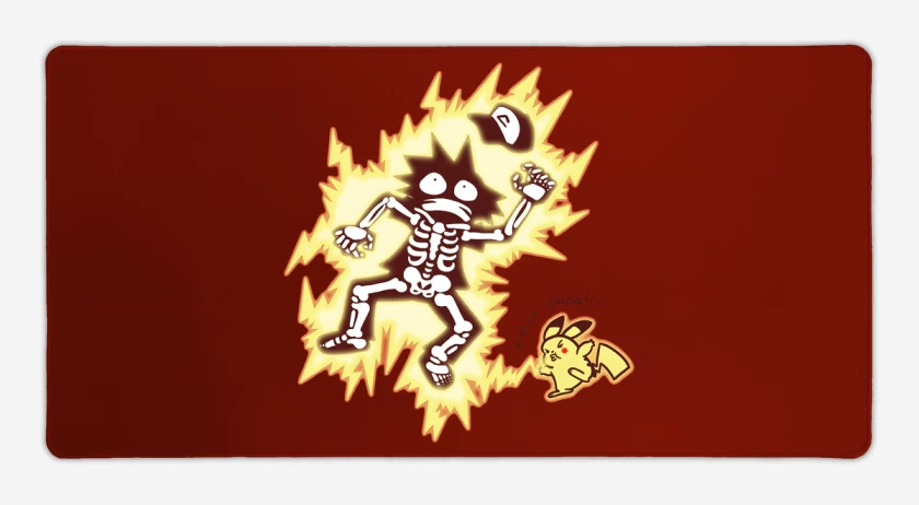 Mouse pad Gamer Electrochuu