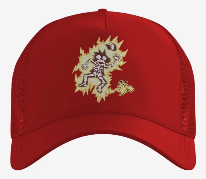 Gorro Rojo de Electrochuu