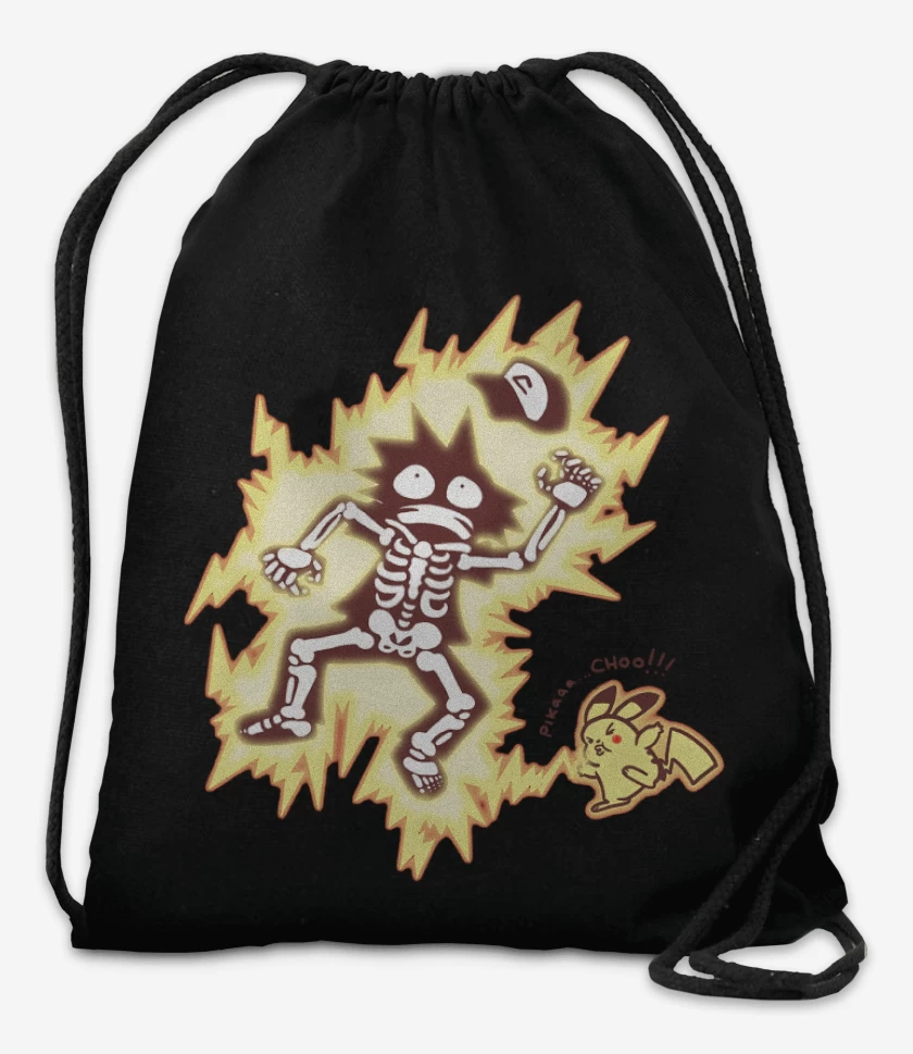 Mochila Negro de Electrochuu