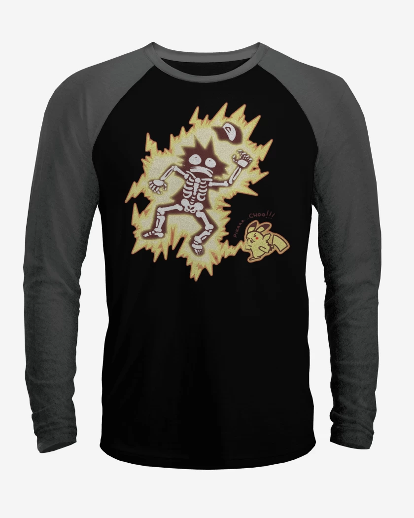 Polera Raglan Electrochuu
