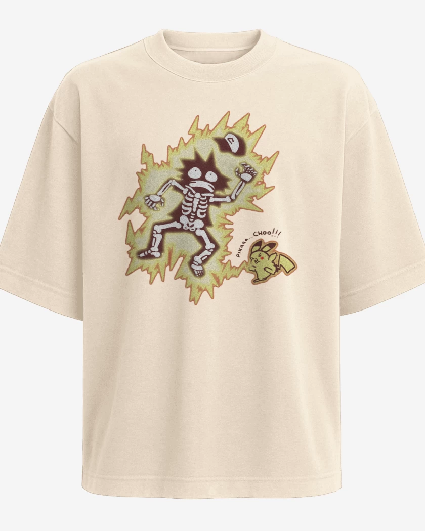 Polera Oversize Electrochuu