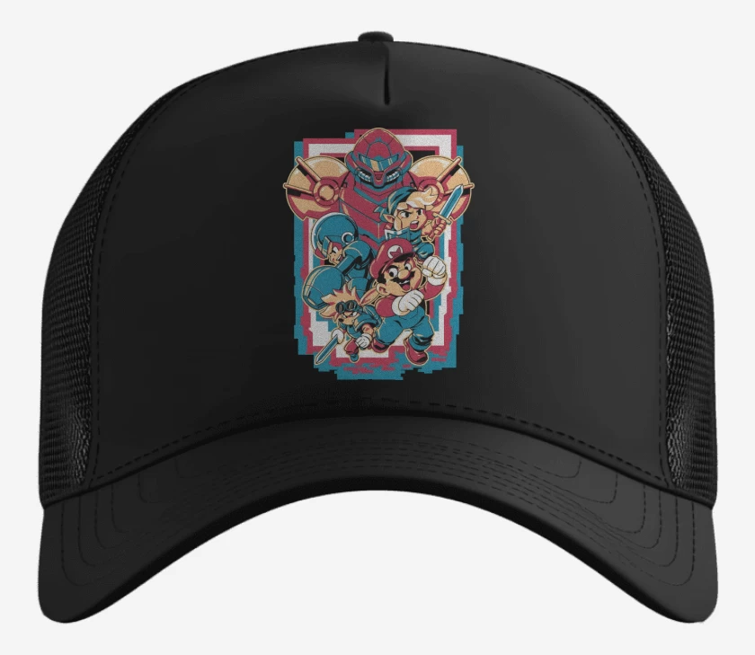 Gorro Héroes Retro
