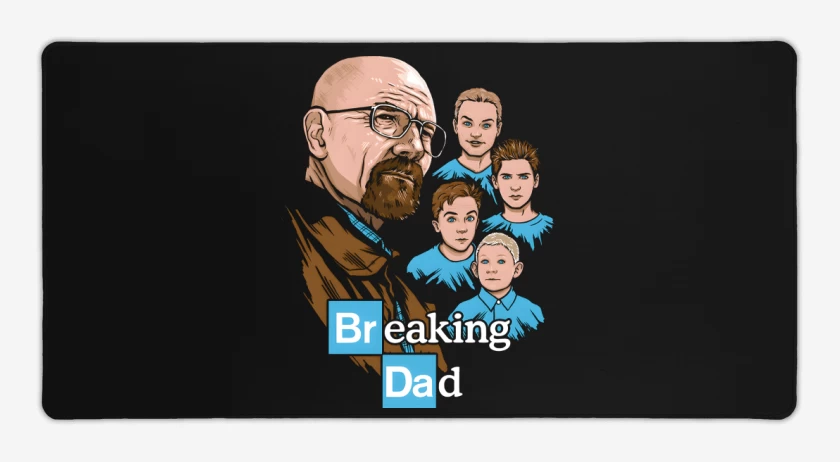 Mouse pad Gamer Breaking Dad