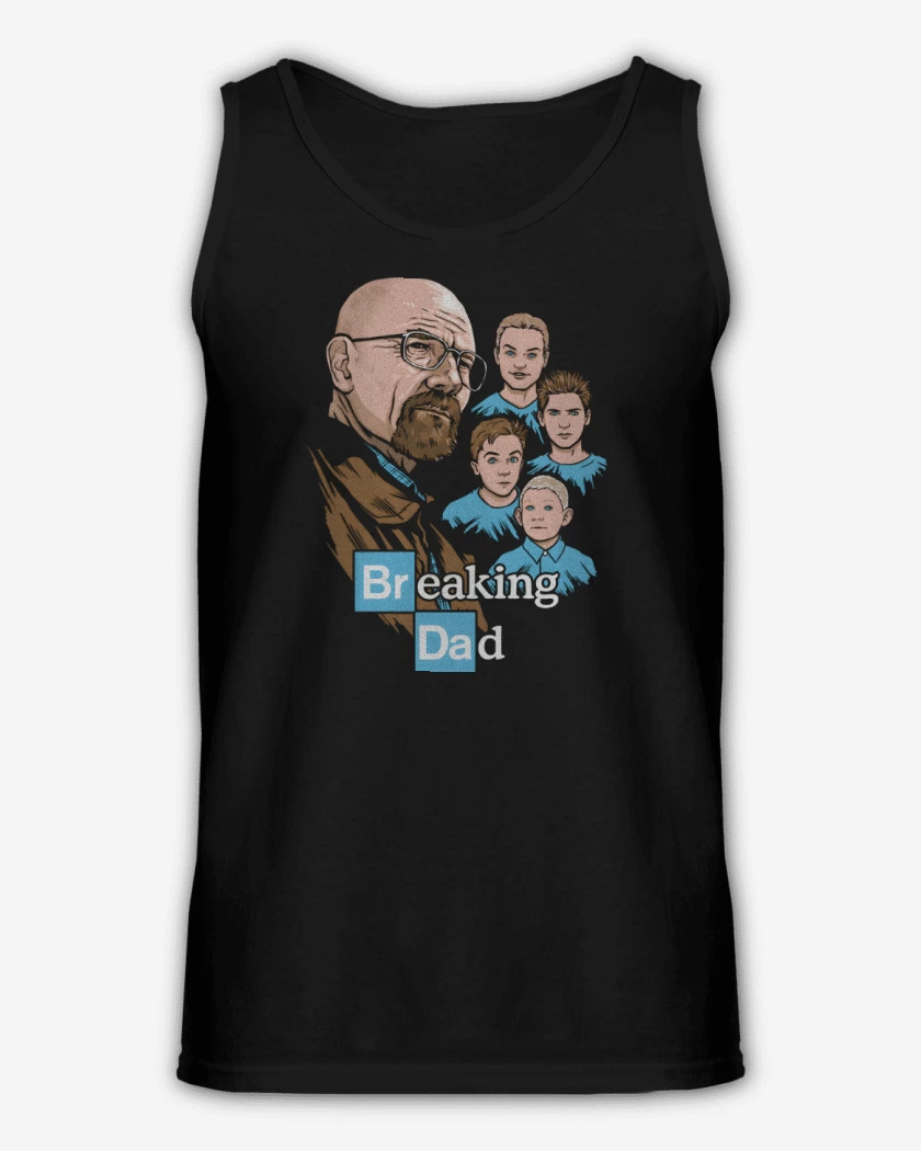 Sudadera Negro de Breaking Dad