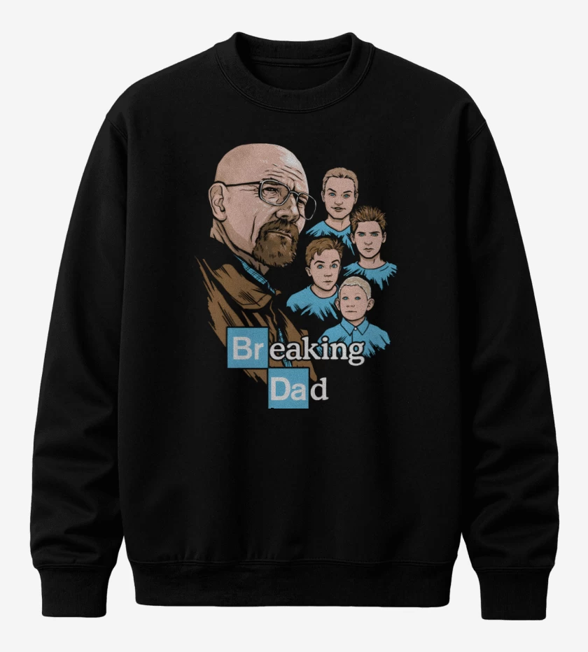 Poleron polo Breaking Dad