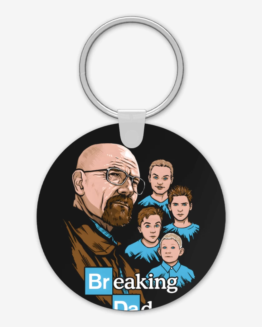 Llavero Breaking Dad