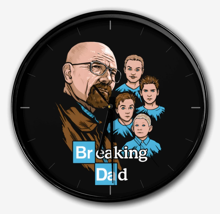 Reloj Negro de Breaking Dad