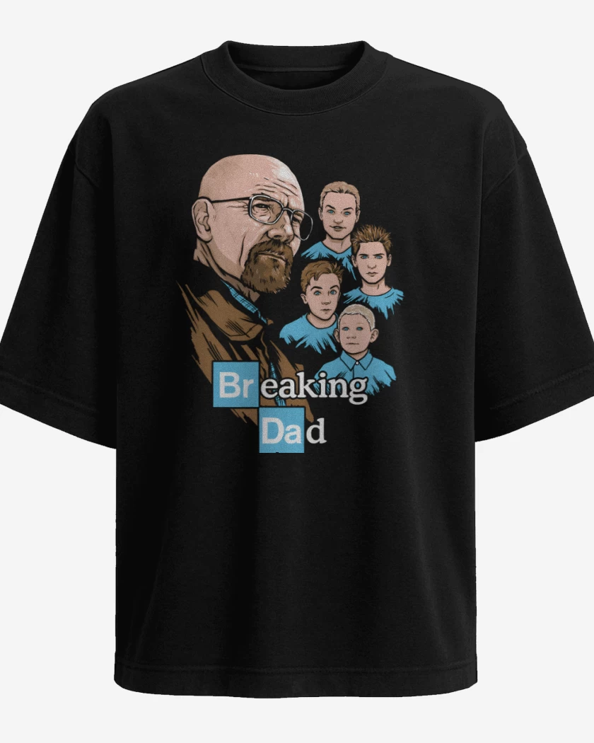 Polera Oversize Breaking Dad