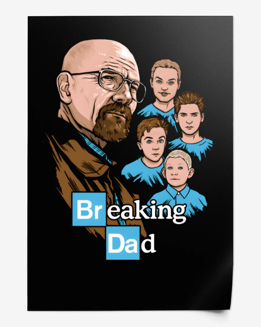 Print Breaking Dad