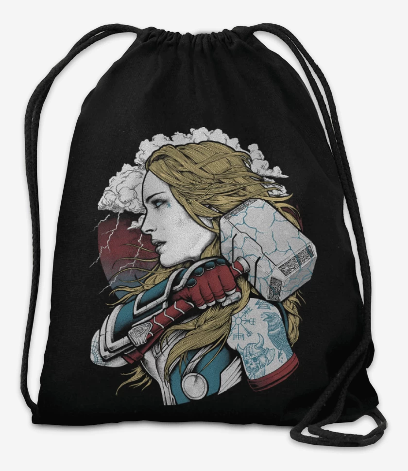 Mochila Negro de Thortman